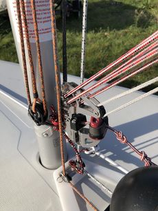 Laser ILCA 7&6, Includes New MkII Rig, Sail Number 196523