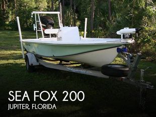 2005 Sea Fox 200 Flats Fox