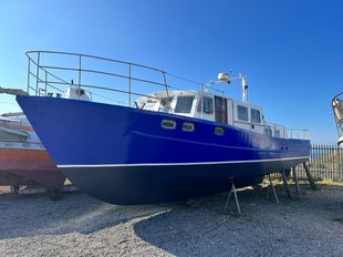 Bruce Robert’s Trawler Yacht 42 - New Venture