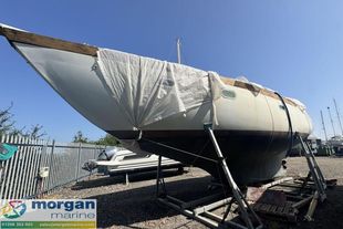Approx 1970's 40ft Sailing  Sloop Yacht