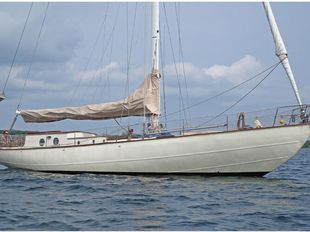 W.R. MURDOCH CLASSIC SLOOP 55 