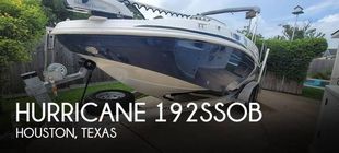 2018 Hurricane 192SSOB