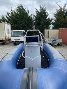 RIB 5.85meter Tornado Voyager