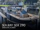 2018 Sea Ray SDX 290