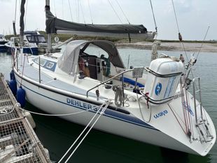 1989 Dehler 34