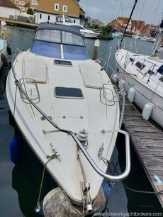 1989 Sunseeker Tomahawk 37