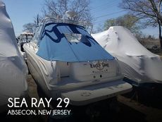 2002 Sea Ray 29 Amberjack