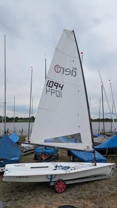 RS Aero - Used very little, Great condition.
