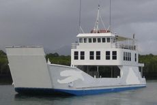 34.9 m Landing Craft/Vehicle Ferry  