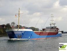 116 TEU / Gearless 89m / Multi Purpose Vessel / General Cargo Ship for Sale / #1058023