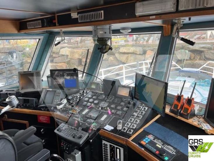 17m / 55 pax Passenger / RoRo Ship for Sale / #1134794