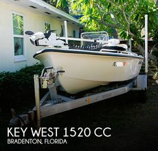 2015 Key West 1520 CC