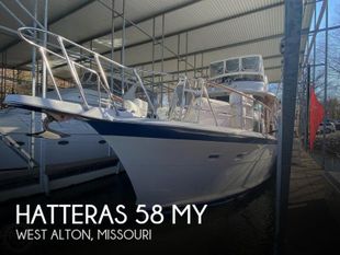 1978 Hatteras 58 MY