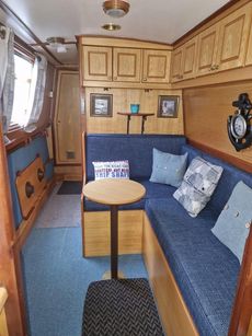36ft Trad Narrowboat - Liveaboard - Notts
