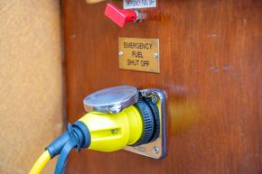 240V shore power inlet