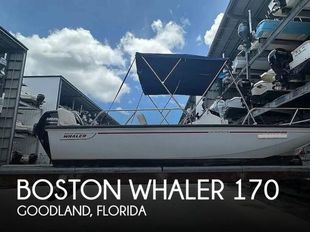 2022 Boston Whaler 170 Montauk