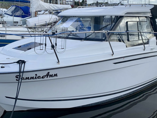JEANNEAU MERRY FISHER 795 S2 + YAMAHA F200 GETX