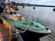 14m GRP PILOT/PATROL BOAT FOR SALE