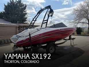 2014 Yamaha SX192