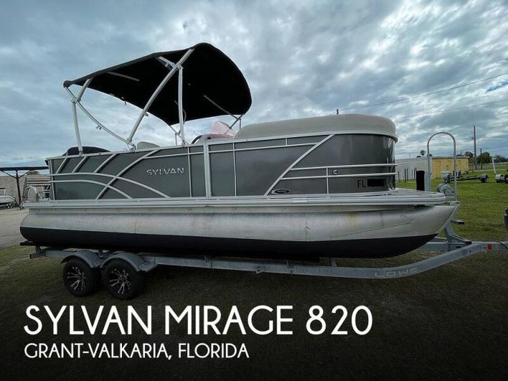 2021 Sylvan mirage 820