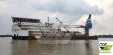 112m / Pipe Layer Crane Vessel for Sale / #1086211