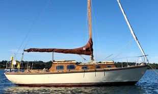 28ft Cheverton Classic Bermudan Sloop, 1959
