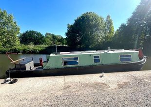 Flossie 36ft 1978 2 berth cruiser stern narrowboat