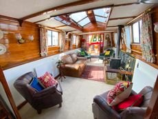 Beautiful custom built 10'6 widebeam.