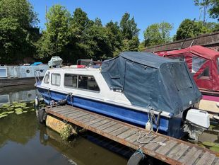 Lady Charlotte 23' Motor Cruiser *Sold as Seen*