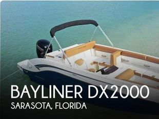 2022 Bayliner DX2000