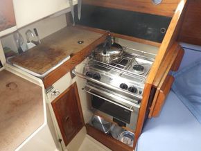 Sadler 29 Sailing Yacht - Galley