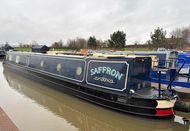 SAFFRON 57'  Trad, Tim Tyler Hull, Vetus 42hp, New BSS & 2 Pack Epoxy