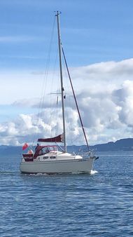 Delphia 29 swing keel yacht