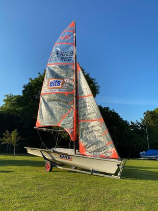 29er GBR 1029 '05 Boat and Combi Trailer