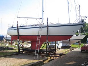 VENO 108 - 36' DUTCH BUILT CRUISING YACHT   £12000 needs tidying
