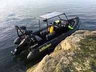 Arctic 24 RHIB Expedition safety boat
