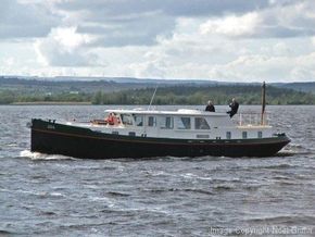 Wolstenholme cruising barge for sale with BJ Marine