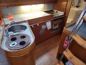 Moody 44  - Galley