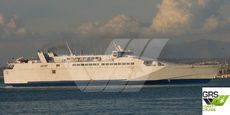 PRICE REDUCED / 95m / 600 pax Passenger / RoRo Ship for Sale / #1056074