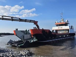 Multipurpose Landing craft charter only