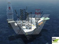 104m / 198ts Crane Jack Up for Sale / #1100854
