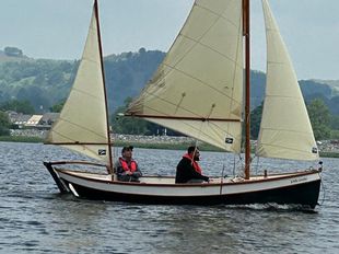 Swallow Yachts GRP Storm 17