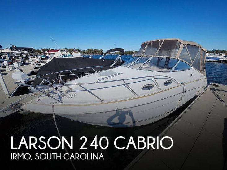 2004 Larson 240 cabrio