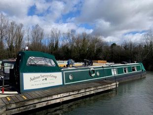 60ft Semi Trad Heron Boatbuilders Narrowboat, ''Alice Anne''