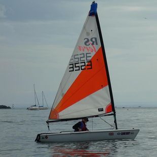 RS Feva with Sport & Pro rigs - Scotland