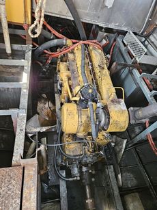 1951 42' x 13' Mathieson Built Tug Powered by CAT 3306