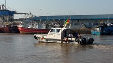 CREW SUPPLY BOAT, BEIRA Mozambique