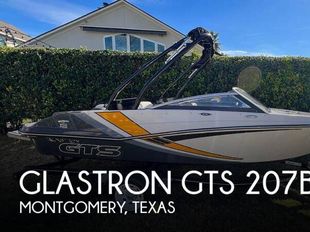 2016 Glastron GTS 207BR