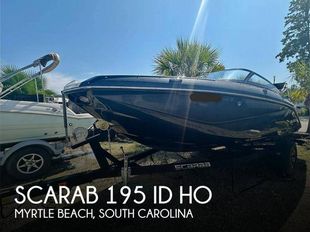2022 Scarab 195 ID HO