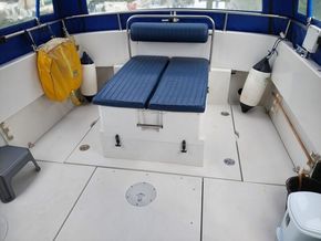 Orkney Pilothouse 24  - Aft Deck